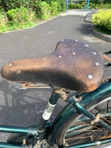美品　ブリヂストン　ジュピター　実用車　昭和　レトロ　自転車　ビンテージ ブリヂストン ジュピター 昭和レトロ自転車（実用車） - メルカリ