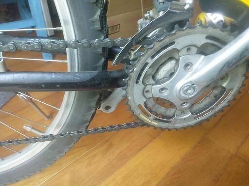 レア オールド/26インチ マウンテンバイク（前後サスペンション3×7段