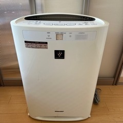 【sold out】空気清浄機プラズマクラスター