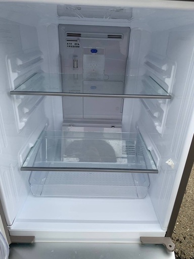 ♦️EJ1321番 SHARPノンフロン冷凍冷蔵庫 【2017年製】