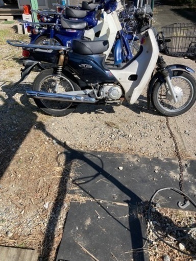 スーパーカブプロ50 CC AA04-3018164 メータ97925