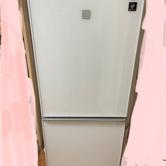 【受付終了】SJ- G14E4-W SHARP 冷蔵庫　【本棚の...