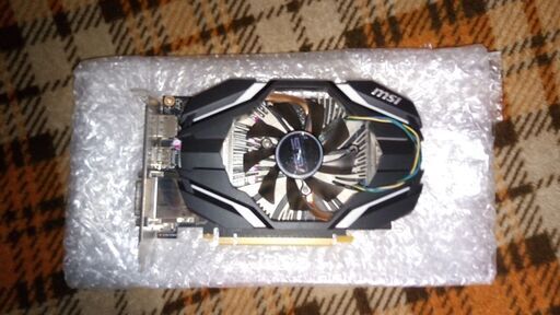 msi製ビデオカード nVidia GeForce GTX1060 3G