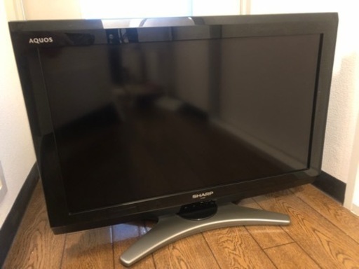 SHARP AQUOS 2011年製　LC-26E8  液晶カラーテレビ