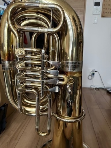 C管チューバ　チェルベニーACB681 C管チューバ チェルベニーACB681