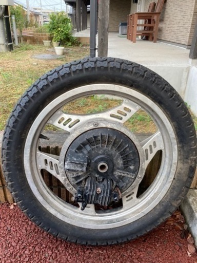 VF400 CBX400F用リアホイール‼️