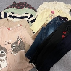 ★0円譲ります★子供服　女の子　90〜95