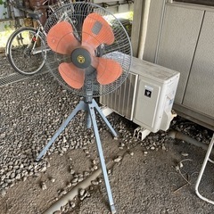 屋外扇風機