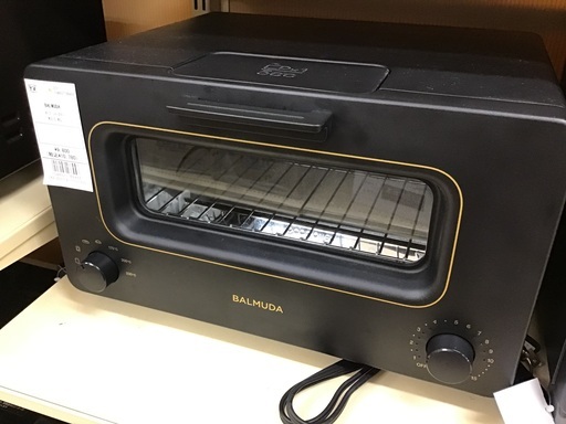 【トレファク神戸新長田】BALMUDAの2019年製オーブントースターです!!【取りに来れる方限定】