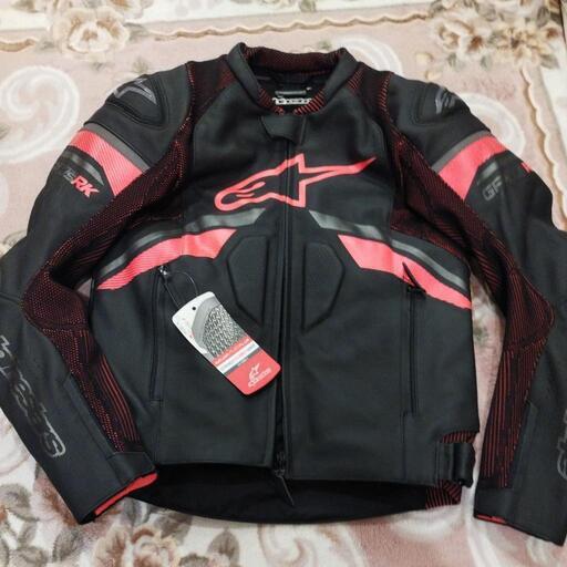 アルパインスターズ Alpinestars「GP PLUS R v3 RIDEKNIT」レーザージャケット\n試着のみ