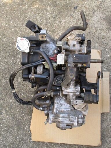 ホンダAF58FIズーマー用純正エンジン実働異音ナシ ホンダAF58FIズーマー用純正エンジン実働異音ナシ