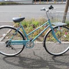 取引決定しました！防犯登録料込み！札幌市内配達無料。中古27インチ