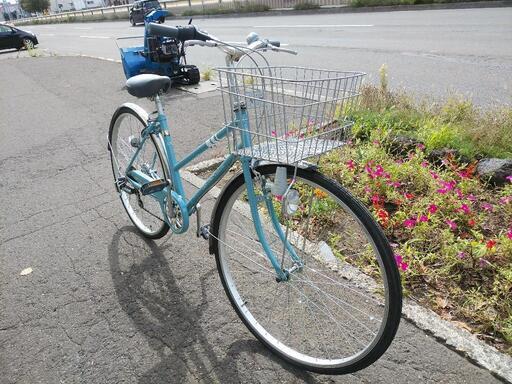 取引決定しました。札幌市内配達無料！防犯登録料込み。中古27インチ！