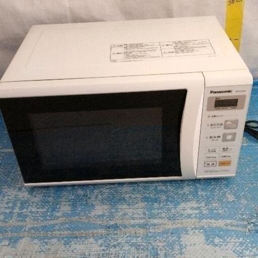 0925-008 電子レンジ Panasonic NE-E22A1-W