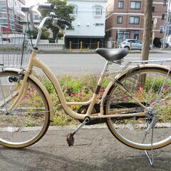 札幌市内配達無料！防犯登録料込み。中古26インチ美車！