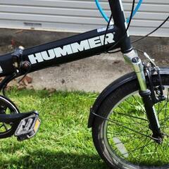 HUMMER　折りたたみ自転車