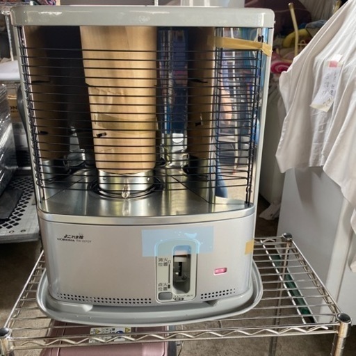 コロナ自然通気型開放式石油ストーブ