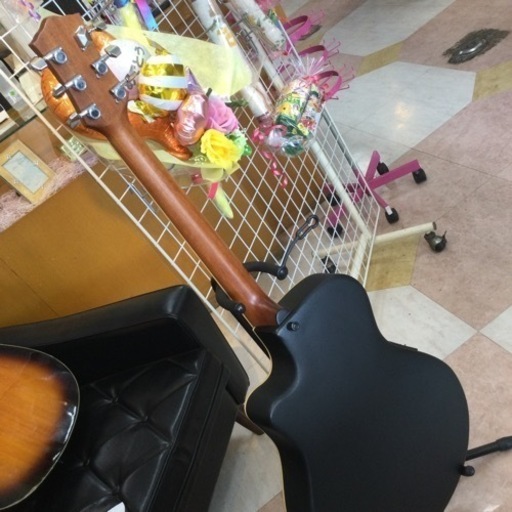 エレアコ Dear ギター ☆DEAR☆エレアコ☆DAC-485E☆難あり