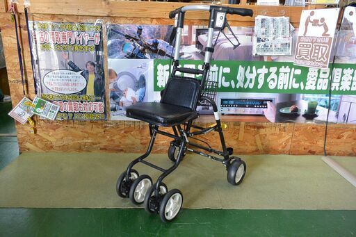 【愛品倶楽部 柏店】島製作所 テノール EVO シルバーカー