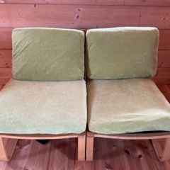 無印良品 MUJI リビングでもダイニングでもつかえるソファチェア