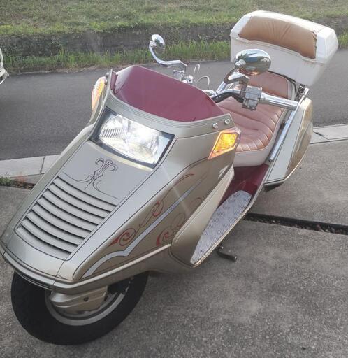 旧車　HONDA　フュージョン　昔ショップショーカー