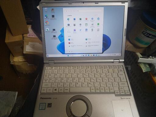 【完売御礼。軽量爆速】早い者勝ち。レッツノートSZ 8GB+Windows11+Office
