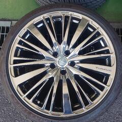 (値下)タイヤホイールロクサーニTarkus20インチ