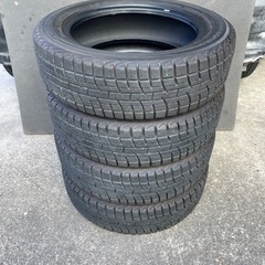 924-5)工賃込！155/65R14 ヨコハマスタッドレス中古...