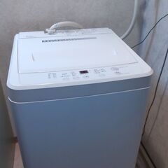 【無印良品：洗濯機4.5kg：不具合なし】三洋アクア，2011年...