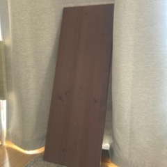 イケア　IKEA 木の板　ブラウン　棚板