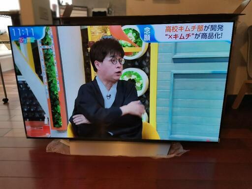 パネル新品　有機ELテレビ（LG）　55インチ