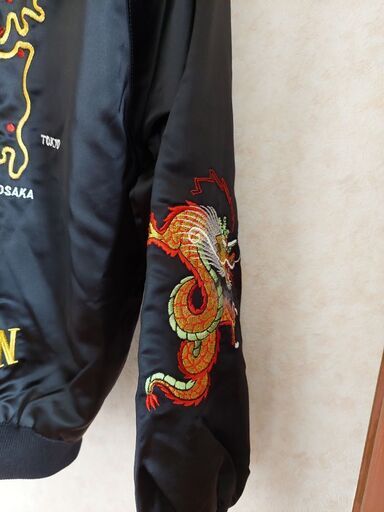 その他 Dragon japan map jacket ,