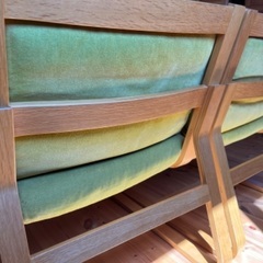 無印良品 MUJI リビングでもダイニングでもつかえるソファチェア