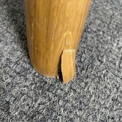 ニトリ/NITORI 2人用本革ソファ フィルン4革 BR/MBR シンプルデザイン ブラウン 中古 店頭引取歓迎 R7530