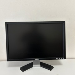 決まりました【0円】DELL PCモニター