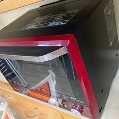 店頭10%OFF】Panasonic NE-SC301-R [スチームオーブンレンジ エレック