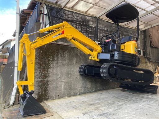 久留米発 ヤンマー 2トンクラス 後方小旋回 VIO20 動画有り 倍速 ミニ