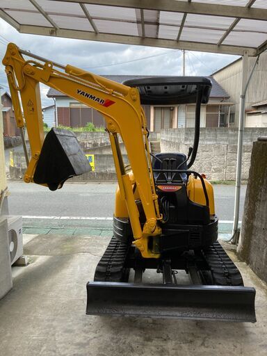 久留米発 ヤンマー 2トンクラス 後方小旋回 VIO20 動画有り 倍速 ミニ