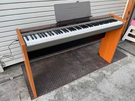 ★動作〇★ 電子ピアノ CASIO Privia PX-100 05年製 カシオ プリヴィア 訳アリ