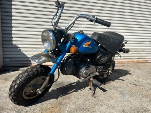 第2弾！HONDA モンキー　Z50J 6V