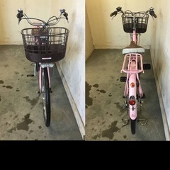 YAMAHA PAS natura 電動アシスト自転車 8,7ah 引き渡し限定 42□岐阜発 △YAMAHA PAS natura/電動自転車/26インチ/電動アシスト