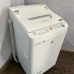 取引中★SHARP　洗濯乾燥機　5.5kg　2019年製★