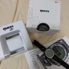使用回数1回　ダイブコンピューター　mares matrix ダイビングコンピューター　