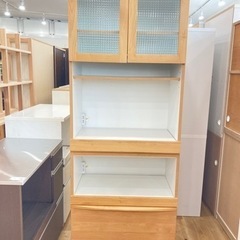 【トレファク高槻店】取りに来れる方限定！【堀田木工所】オシャレなレンジボード（2枚扉）のご紹介です！ トレファク高槻店】取りに来れる方限定！【堀田木工所】オシャレな