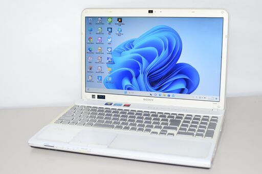 中古良品 Windows11+office 新品爆速SSD256GB SONY VPCCB19FJ core i5-2410M/メモリ8GB/15.6インチ/ブルーレイ/HDMI/無線内蔵/便利なソフト