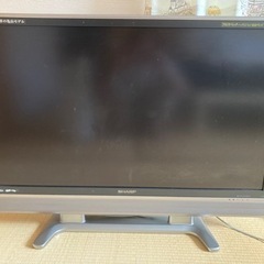 SHARP AQUOS 42インチプラズマテレビ譲ります