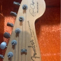 フェンダー　st クラプトンモデル