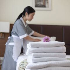【週2日～】日払いOK！温泉のある旅館でおそうじスタッフ募集✨ - 軽作業
