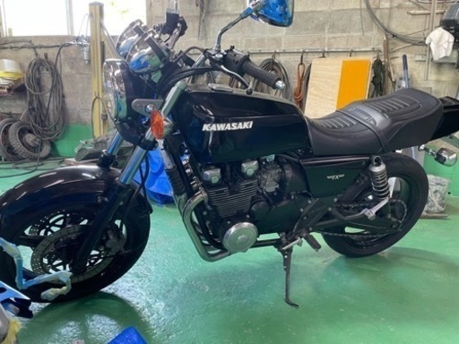 ゼファー400FX仕様