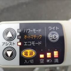 電動アシスト自転車　書類あり